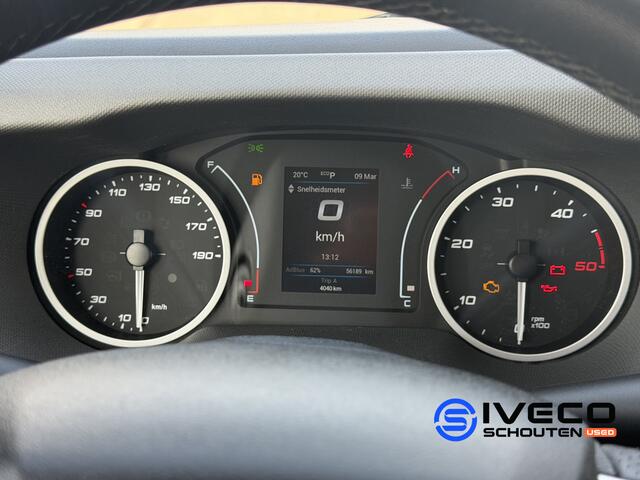 Iveco DAILY 35C18H A8 Cruise Control - Dubbellucht - Automaat - 3.0L 180pk - Laadklep - Trekhaak