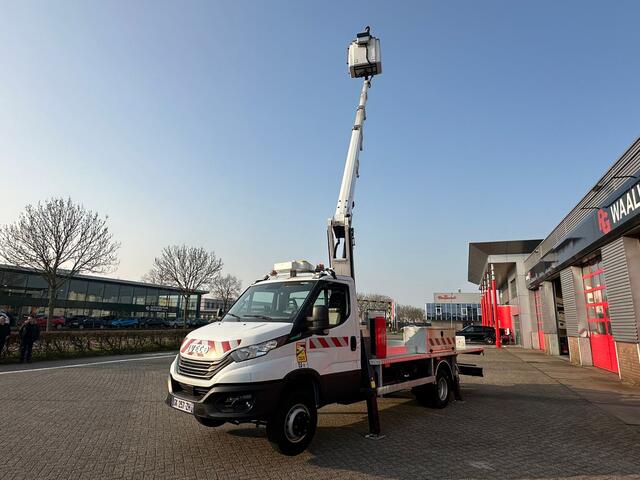 Iveco DAILY 70C14 CTE lift 23 meter, elektrische lift 17 uren 2 persoonslift 250 kg