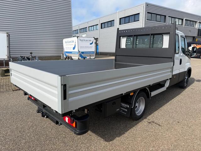 Iveco DAILY 50C180 Dubbelcabine Openlaadbak Airco Cruisecontrol Trekhaak BPM VRIJ