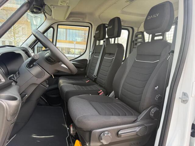 Iveco DAILY 50C180 Dubbelcabine Openlaadbak Airco Cruisecontrol Trekhaak BPM VRIJ