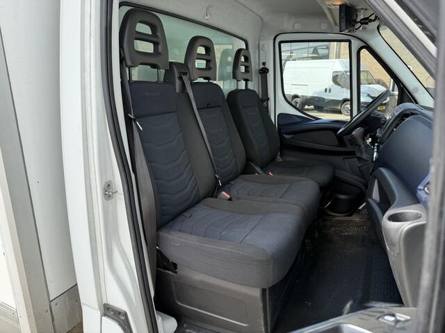Iveco DAILY 35S14 2.3 Automaat Laadklep Climate Control Standkachel Koffer Bakwagen Meubelbak