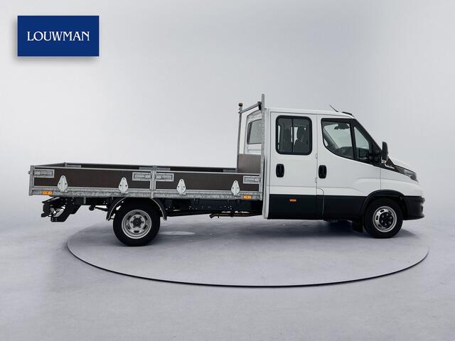 Iveco DAILY 35C18H 3.0 Open laadbak 179pk Automaat Dubbele cabine Trekhaak 7 zitplaatsen Cruise control