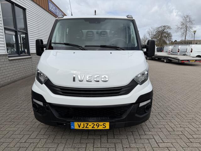 Iveco DAILY 35C14D euro 6 / DC 6 persoons / JPM kipper / vaste prijs rijklaar ¤ 24.950 ex btw / lease vanaf ¤ 407 / dubbellucht / cruise en climate control / trekhaak 3500 kg !