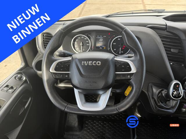 Iveco DAILY 70C18HA Cruise Control - Dubbellucht - Open laadbak - Automaat - 3.0L 176PK - Trekhaak Standplaats: Almkerk