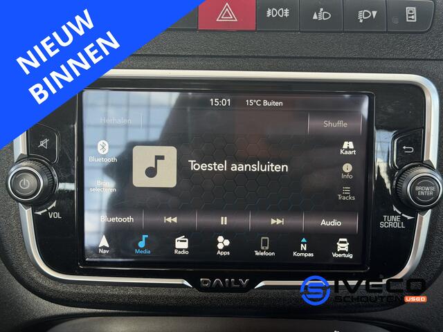 Iveco DAILY 70C18HA Cruise Control - Dubbellucht - Open laadbak - Automaat - 3.0L 176PK - Trekhaak Standplaats: Almkerk