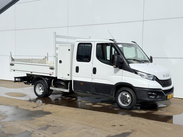 Iveco DAILY 35C14 2.3 Kipper Dubbele Cabine Dubbellucht 6 Stoelen Airco Cruise Control Trekhaak Luchtgeveerde stoel