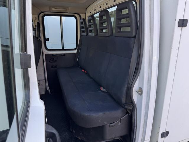 Iveco DAILY 35C14 2.3 Kipper Dubbele Cabine Dubbellucht 6 Stoelen Airco Cruise Control 3,5t Trekhaak Lucht geveerde stoel