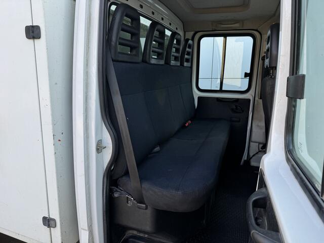 Iveco DAILY 35C14 2.3 Kipper Dubbele Cabine Dubbellucht 6 Stoelen Airco Cruise Control 3,5t Trekhaak Lucht geveerde stoel