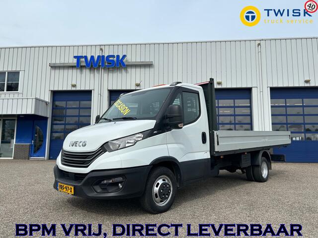 Iveco DAILY 35C14 automaat, 2.3 136pk/350nm Euro 6, 3500kg trekhgewicht, 480cm lange open laadbak Daily 35C14 automaat, 2.3 136pk/350nm Euro 6, 3500kg trekhgewicht, 480cm lange open laadbak