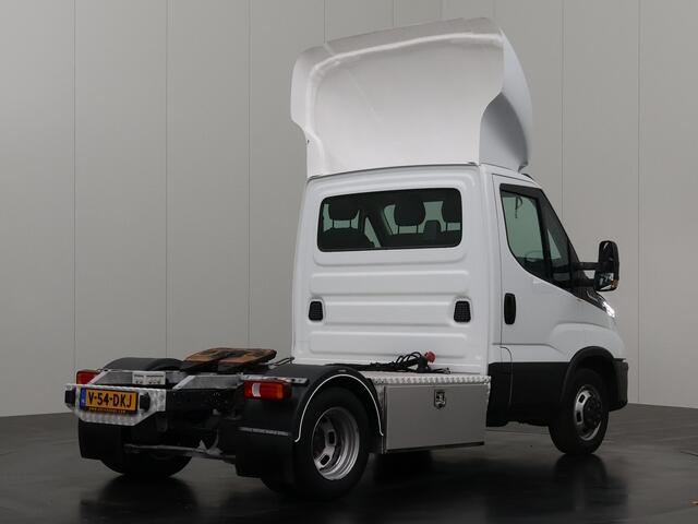 Iveco DAILY 40C18 Hi-Matic Automaat BE-Trekker | Luchtvering | Navigatie | Airco | Cruise | 3-Zits