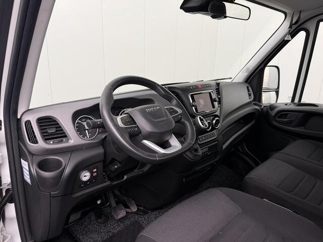 Iveco DAILY 40C18 Hi-Matic Automaat BE-Trekker | Luchtvering | Navigatie | Airco | Cruise | 3-Zits
