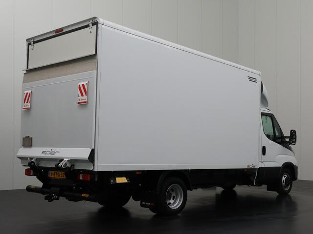 Iveco DAILY 35C16 Bakwagen+Laadklep | 3500Kg Trekhaak | Dakspoiler | Airco | 3-Zits