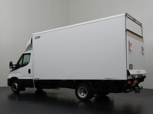 Iveco DAILY 35C16 Bakwagen+Laadklep | 3500Kg Trekhaak | Dakspoiler | Airco | 3-Zits