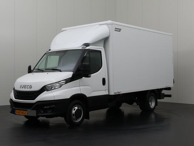 Iveco DAILY 35C16 Bakwagen+Laadklep | 3500Kg Trekhaak | Dakspoiler | Airco | 3-Zits
