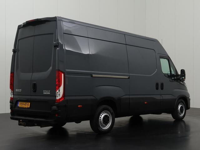 Iveco DAILY 35S14 Hi-Matic Automaat L2H2 | 3500Kg Trekhaak | Euro 6 | Airco | Cruise | 3-Zits | Betimmering