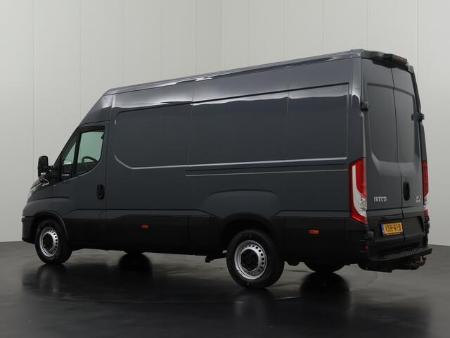Iveco DAILY 35S14 Hi-Matic Automaat L2H2 | 3500Kg Trekhaak | Euro 6 | Airco | Cruise | 3-Zits | Betimmering