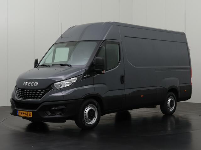 Iveco DAILY 35S14 Hi-Matic Automaat L2H2 | 3500Kg Trekhaak | Euro 6 | Airco | Cruise | 3-Zits | Betimmering
