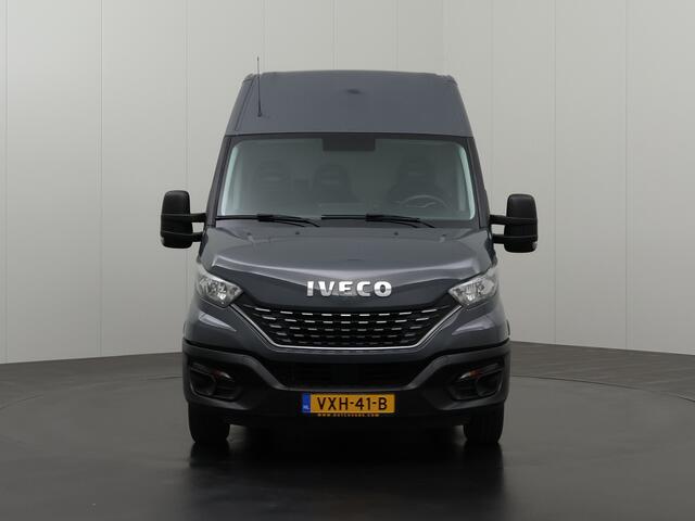 Iveco DAILY 35S14 Hi-Matic Automaat L2H2 | 3500Kg Trekhaak | Euro 6 | Airco | Cruise | 3-Zits | Betimmering