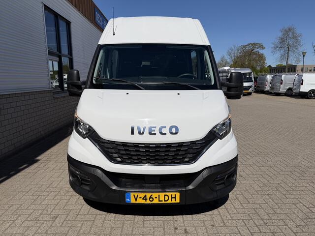 Iveco DAILY 35S14V 2.3 automaat 410 L4H2 DC 6 persoons / vaste prijs rijklaar ¤ 29.950 ex btw / ideale motorsport bus / euro 6 / bpm vrij / cruise en climate control / trekhaak 3500 kg !