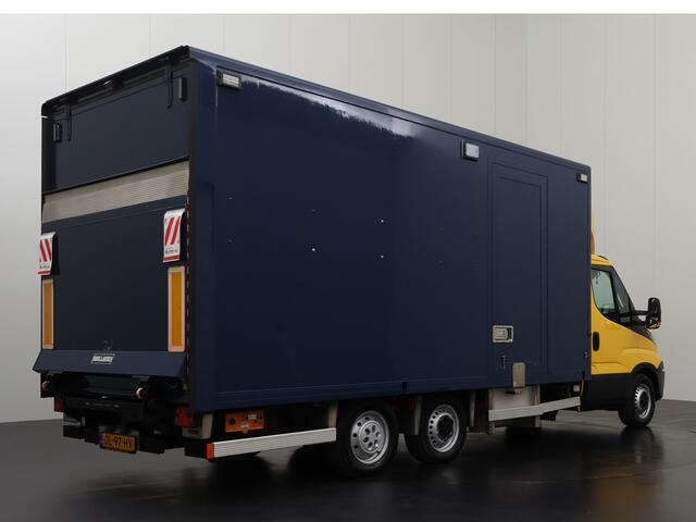 Iveco DAILY 35S18 3.0L Hi-Matic Automaat BE-Bakwagen+Laadklep | Omvormer | Euro 6 | Airco | Cruise
