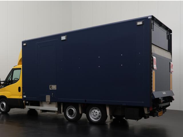 Iveco DAILY 35S18 3.0L Hi-Matic Automaat BE-Bakwagen+Laadklep | Omvormer | Euro 6 | Airco | Cruise