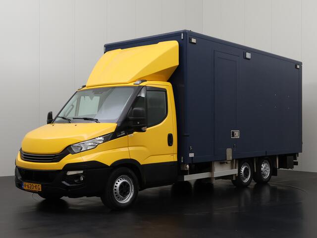 Iveco DAILY 35S18 3.0L Hi-Matic Automaat BE-Bakwagen+Laadklep | Omvormer | Euro 6 | Airco | Cruise