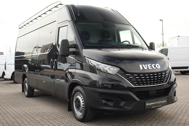 Iveco DAILY 35S18A8 3.0 180pk L4H3 Automaat | Camera | Gev. Stoel | Trekhaak 3500kg | Imperiaal + Trap | Navi | Carplay/Android | Lease 483,- p/m