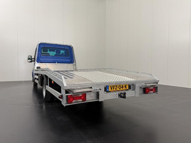 Iveco DAILY 40C18 3.0Ltr Hi-Matic Automaat Oprijwagen | 3500Kg Trekhaak | Lier | Navigatie | Airco | Cruise | 3-Zits