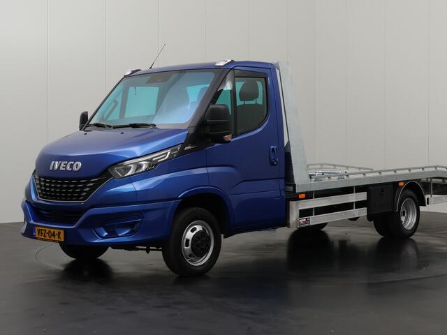 Iveco DAILY 40C18 3.0Ltr Hi-Matic Automaat Oprijwagen | 3500Kg Trekhaak | Lier | Navigatie | Airco | Cruise | 3-Zits