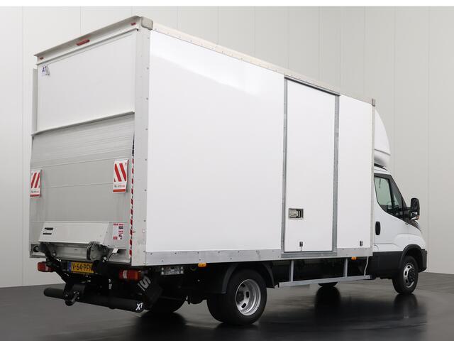 Iveco DAILY 35C16 Bakwagen+Laadklep | 3500 Kg Trekhaak | Bakhoogte 2,37 Meter | Zijdeur | Dakspoiler