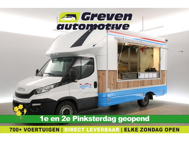 Iveco DAILY 35S14 2.3 410 | Viskraam | Foodtruck | Verkoopwagen | Patatkraam | Eventtruck | Snackwagen | Zijdeur | Airco | Treeplank