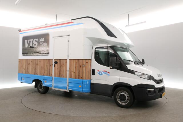 Iveco DAILY 35S14 2.3 410 | Viskraam | Foodtruck | Verkoopwagen | Patatkraam | Eventtruck | Snackwagen | Zijdeur | Airco | Treeplank
