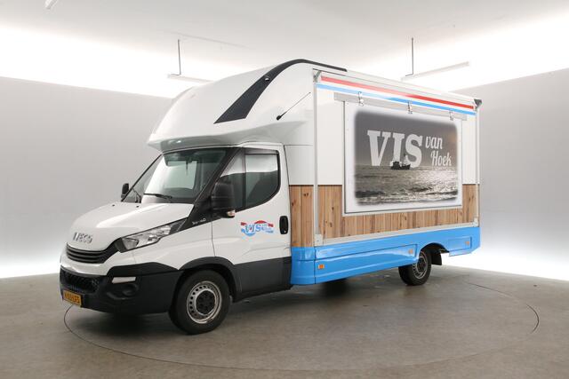 Iveco DAILY 35S14 2.3 410 | Viskraam | Foodtruck | Verkoopwagen | Patatkraam | Eventtruck | Snackwagen | Zijdeur | Airco | Treeplank