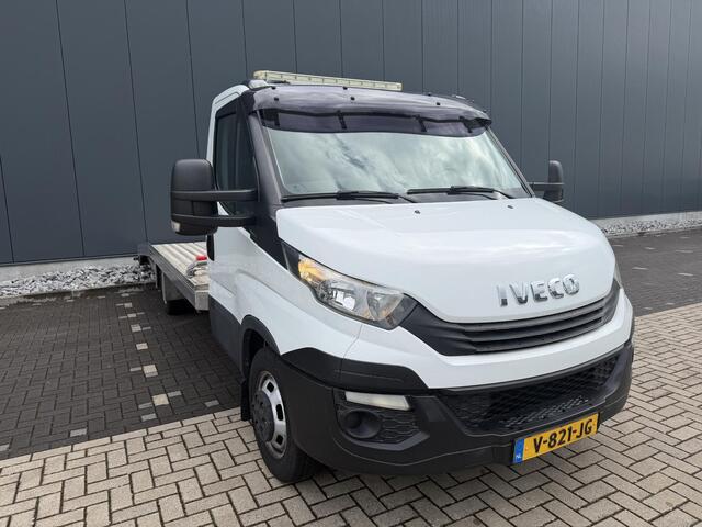 Iveco DAILY 40C15 oprijwagen | TIJHOF | Luchtvering | NAP | Nieuwe APK