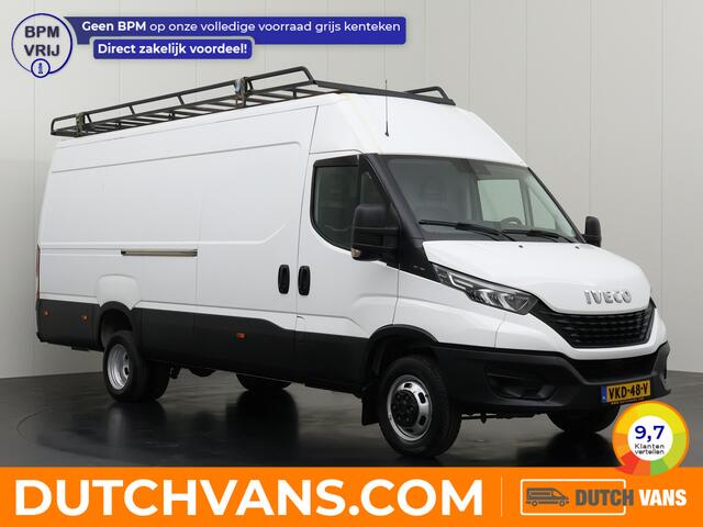 Iveco DAILY 35C18 3.0Ltr Hi-Matic Automaat L3H2 Maxi | Led | Imperiaal | Trekhaak | Camera | Airco | 3-Zits