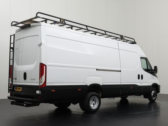 Iveco DAILY 35C18 3.0Ltr Hi-Matic Automaat L3H2 Maxi | Led | Imperiaal | Trekhaak | Camera | Airco | 3-Zits