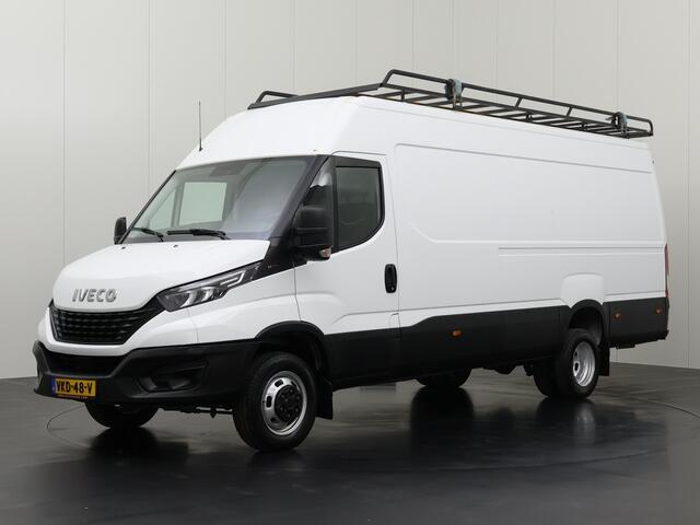 Iveco DAILY 35C18 3.0Ltr Hi-Matic Automaat L3H2 Maxi | Led | Imperiaal | Trekhaak | Camera | Airco | 3-Zits