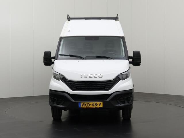 Iveco DAILY 35C18 3.0Ltr Hi-Matic Automaat L3H2 Maxi | Led | Imperiaal | Trekhaak | Camera | Airco | 3-Zits