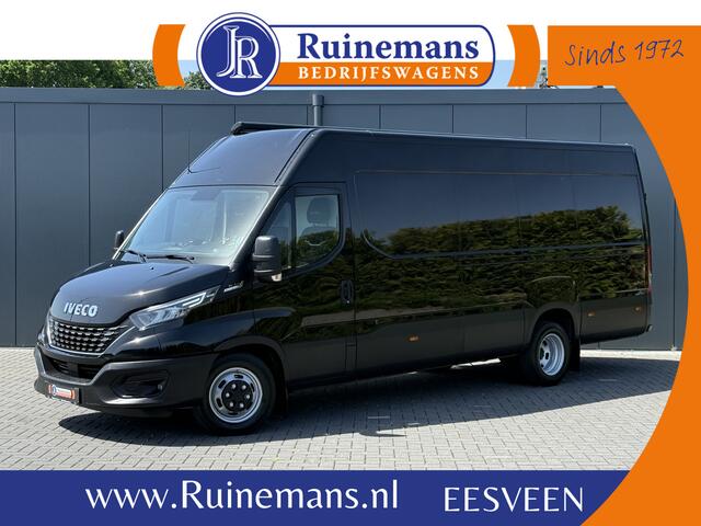 Iveco DAILY 35C21 3.0 210 PK AUTOMAAT L3H2 N1 / MOTORSPORT INRICHTING / LUIFEL / LUCHTCOMPRESSOR / DUBBEL LUCHT / 3-ZITS