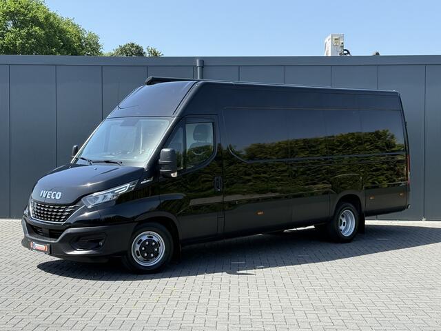Iveco DAILY 35C21 3.0 210 PK AUTOMAAT L3H2 N1 / MOTORSPORT INRICHTING / LUIFEL / LUCHTCOMPRESSOR / DUBBEL LUCHT / 3-ZITS