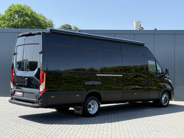 Iveco DAILY 35C21 3.0 210 PK AUTOMAAT L3H2 N1 / MOTORSPORT INRICHTING / LUIFEL / LUCHTCOMPRESSOR / DUBBEL LUCHT / 3-ZITS