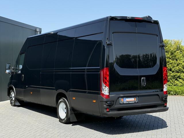 Iveco DAILY 35C21 3.0 210 PK AUTOMAAT L3H2 N1 / MOTORSPORT INRICHTING / LUIFEL / LUCHTCOMPRESSOR / DUBBEL LUCHT / 3-ZITS