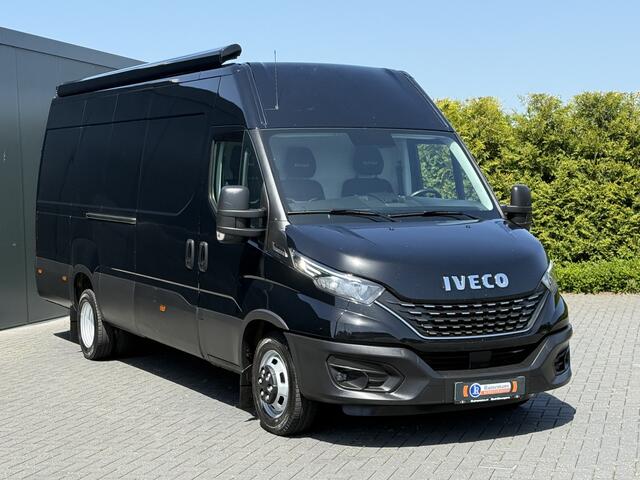 Iveco DAILY 35C21 3.0 210 PK AUTOMAAT L3H2 N1 / MOTORSPORT INRICHTING / LUIFEL / LUCHTSLANG / DUBBEL LUCHT / 3-ZITS