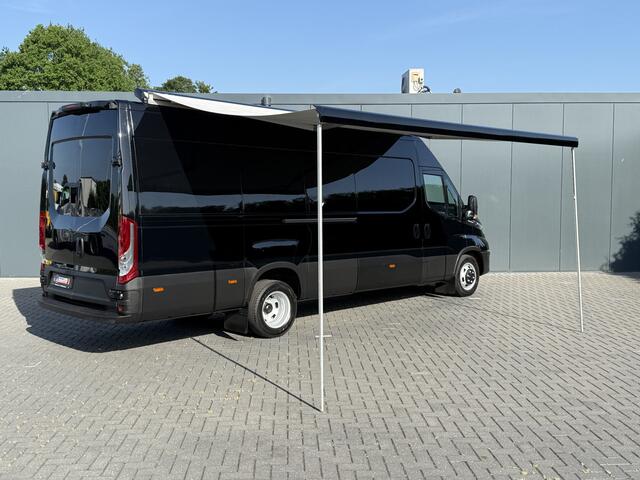 Iveco DAILY 35C21 3.0 210 PK AUTOMAAT L3H2 N1 / MOTORSPORT INRICHTING / LUIFEL / LUCHTSLANG / DUBBEL LUCHT / 3-ZITS
