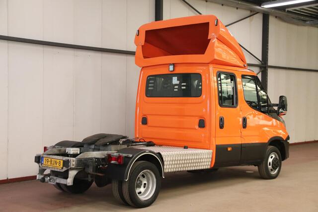 Iveco DAILY 50c21 210PK 12 TON AUTOMAAT BE TREKKER DC