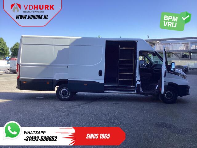 Iveco DAILY 35S16V 2.3 155 pk Aut. L4H2 Gev.Stoel/ 3.5t Trekverm./ 270Gr.deuren/ Carplay/ Camera/ Climate/ Cruise