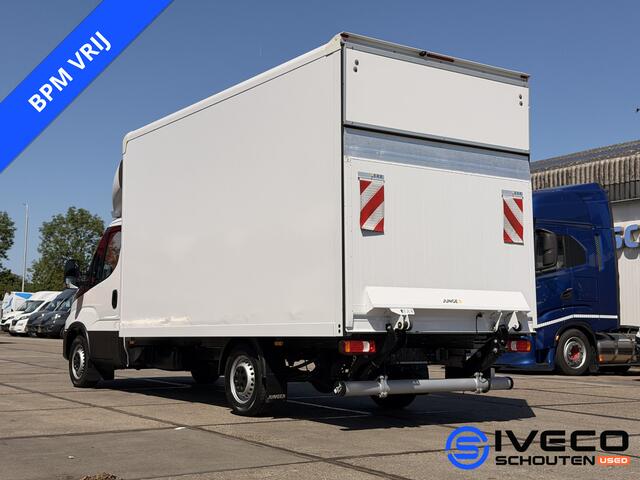 Iveco DAILY 35S16 A8 2.3L 160pk 2.3L 160pk o Automaat o Laadklep o Climate Control o Camera o W4100 o Bluetooth o Standplaats: Almkerk