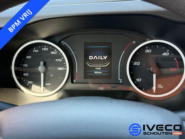 Iveco DAILY 35S16 A8 2.3L 160pk 2.3L 160pk o Automaat o Laadklep o Climate Control o Camera o W4100 o Bluetooth o Standplaats: Almkerk