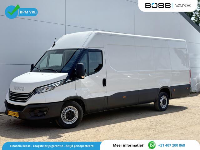 Iveco DAILY 35S18 3.0 Automaat L4H2 LED Climate Control Cruise Control Camera