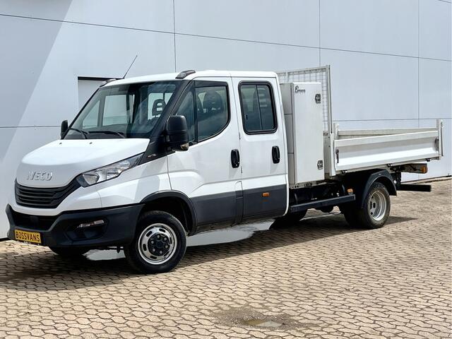 Iveco DAILY 35C16 3.0 Kipper Dubbele Cabine Dubbellucht 3,5t Trekhaak 6 Stoelen Airco Cruise Control Benne Tipper